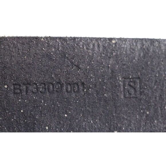 Fossil BLACK GENUINE LEATHER 1 3/8"Wd DRESS CASUAL WOMEN'S BELT Sz S (F2 - Picture 7 of 12